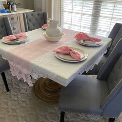 Set Of 4 Dining Chairs 100 Each