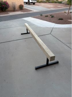 8ft balance beam