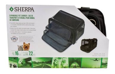 Sherpa Expandable Pet Carrier