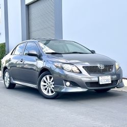 2009 Toyota Corolla