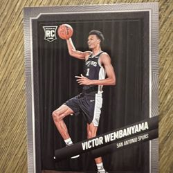2023-24 Panini Prizm Monopoly Starter Deck #S8 Victor Wembanyama