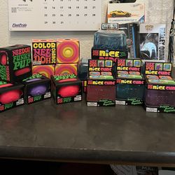 Needohs Available Nicecube, Niceberg, Funk Pup, Color Change