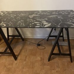 IKEA Glass Table