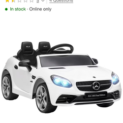 Mercedes battery operated