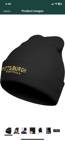 Pittsburg Football Beanie