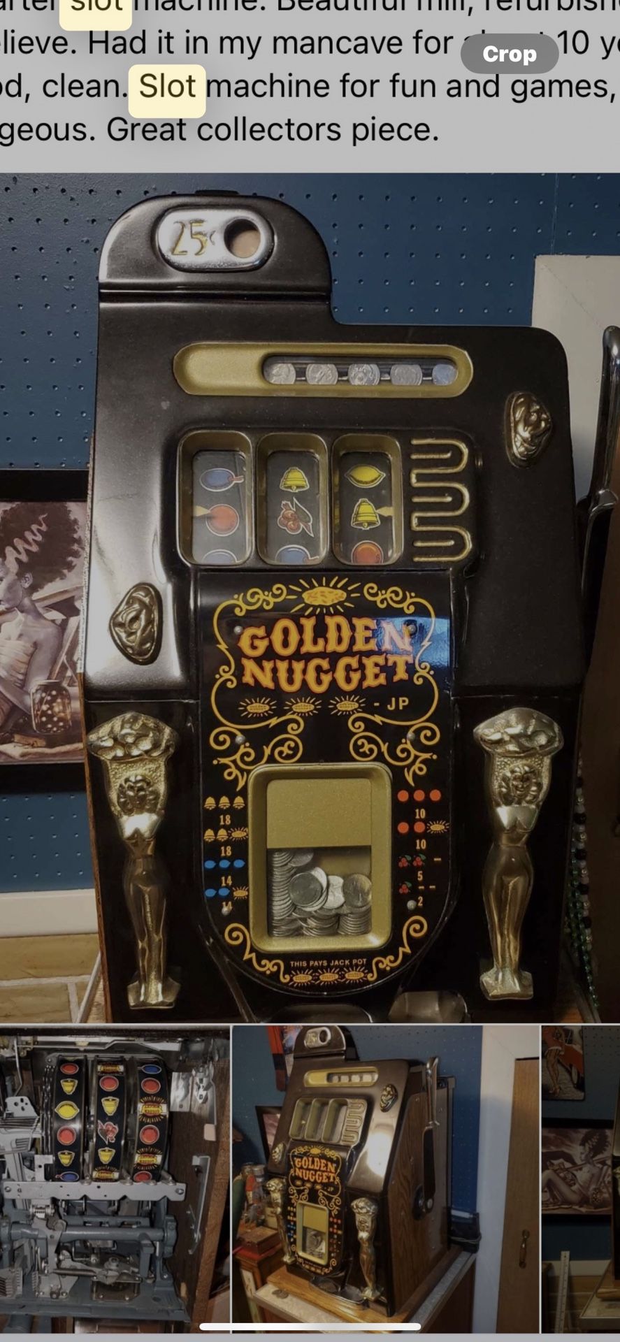 Golden Nugget Slot Machine