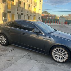 2012 Cadillac CTS