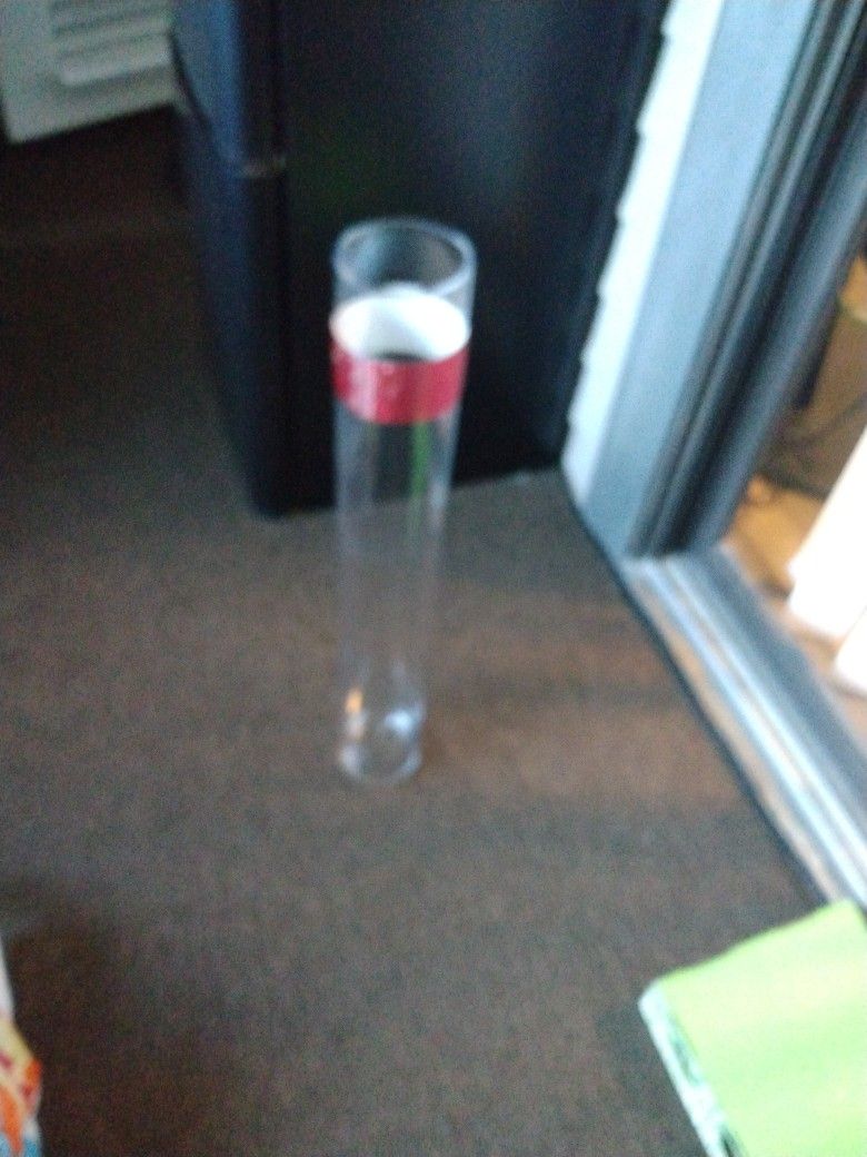 Tall Glass Vases/Candle Holders