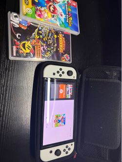 Nintendo switch OLED 64g
