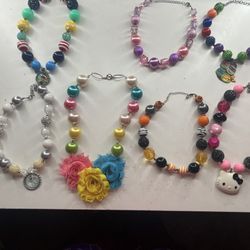 custom beaded necklaces 