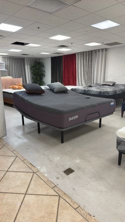 BRAND NEW PURPLE MATTRESS KING SIZE