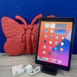 Apple iPad Air 2 – 64GB – 9.7” Retina – Touch ID – w/ Case & New Accessories