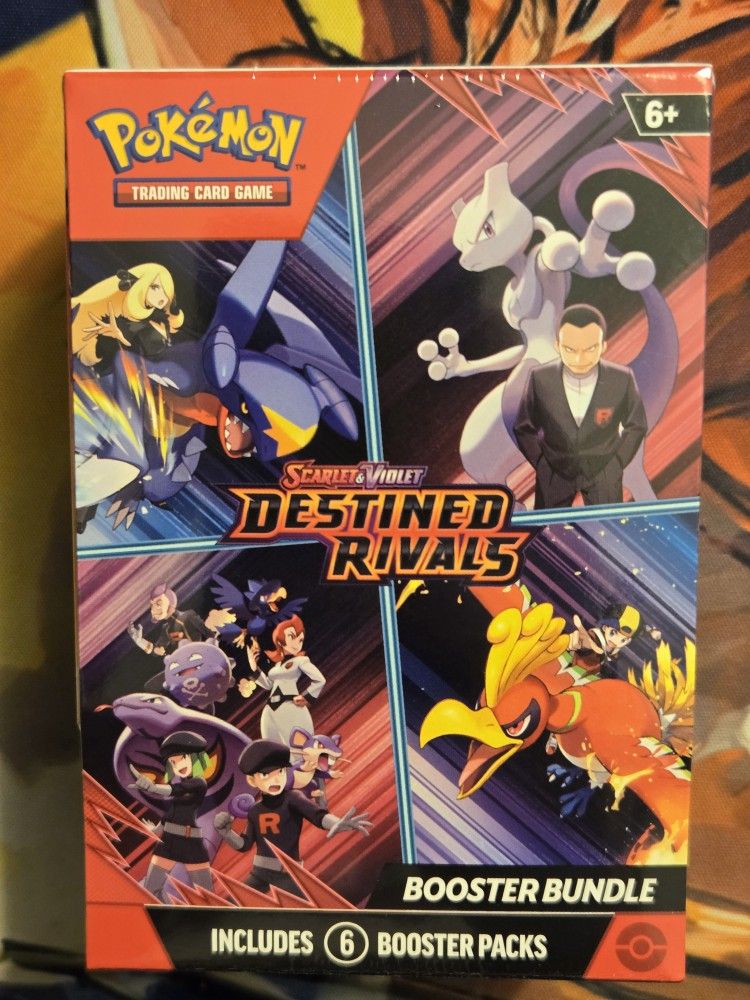 Pokemon - Destined Rivals ✨️ Booster Bundle