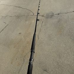 Shimano deep-sea fishing rod