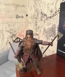 Asmus Toys The Lord of the Rings: Gimli 1/6th Scale Figure