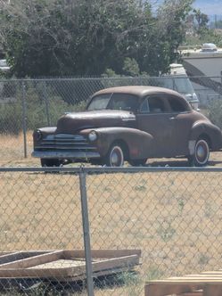 1947 Chevy stylmaster coupe