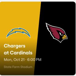 Arizona Cardinals Vs chargers 
