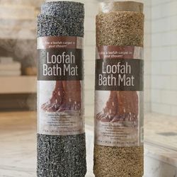 NEW Loofah Shower Mats - 8 Available!