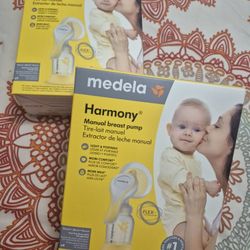 2 Brand New Medela Hand Pumps