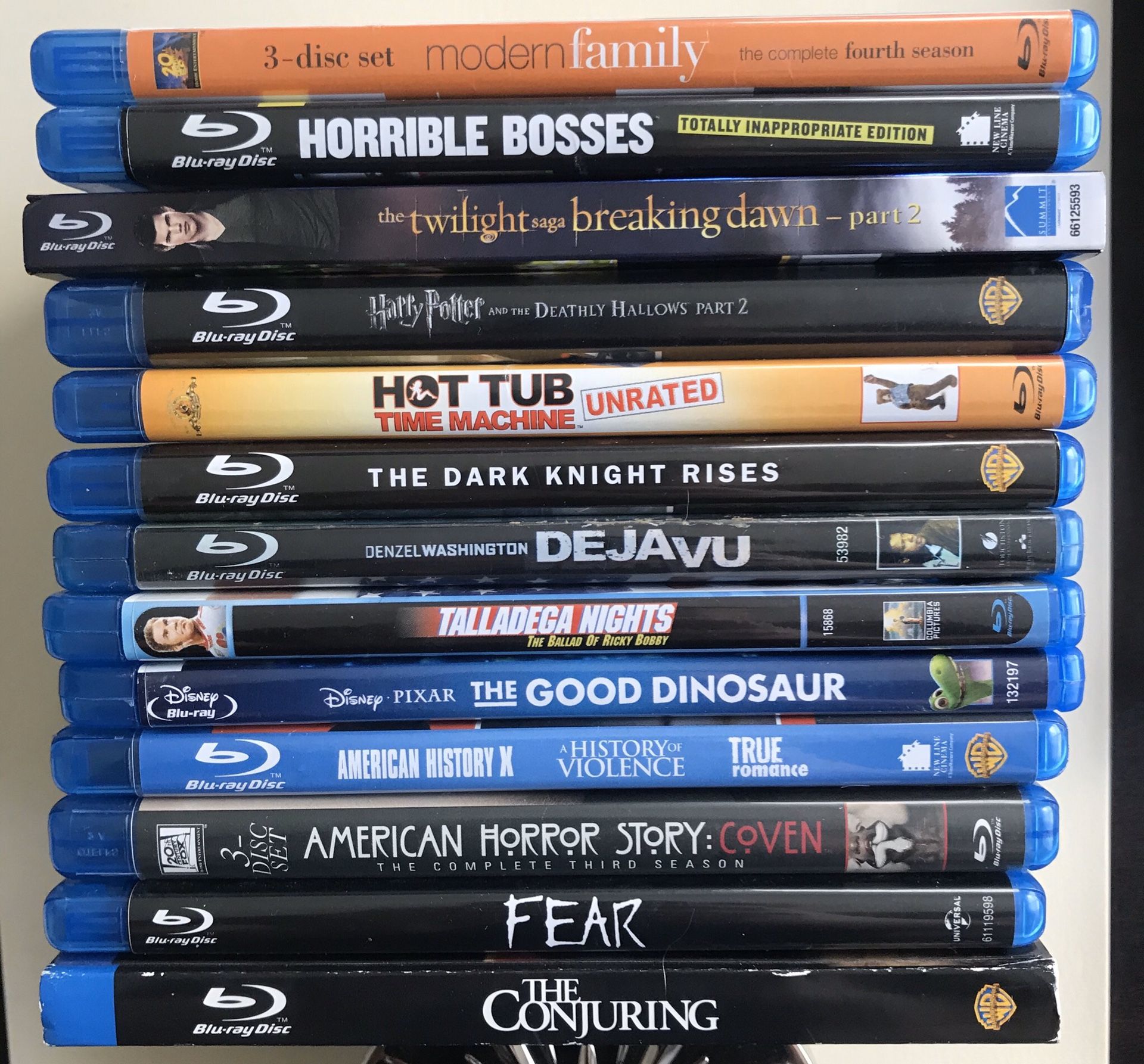 13 BLU-RAY Movies