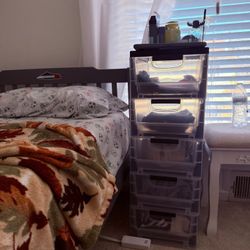 Storage Cart With Wheels 