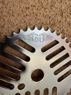 Gt bmx pro performer Cheesegrater sprocket