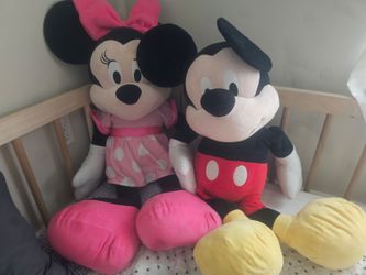 Mickey mouse Minnie mouse