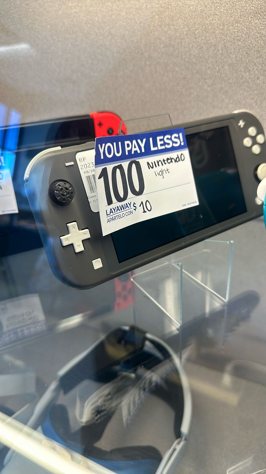 Grey Nintendo Switch