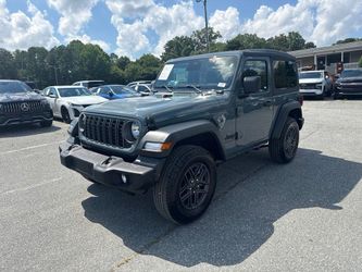 2025 Jeep Wrangler