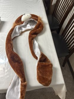 Animal Warm Hats - Fox brown