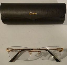 Authentic Cartier CT0290O-003 Glasses