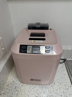Pink bread machine
