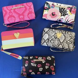 Betsey Johnson Wristlet