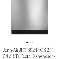 Jenair Dishwasher New Remodel Takeout 