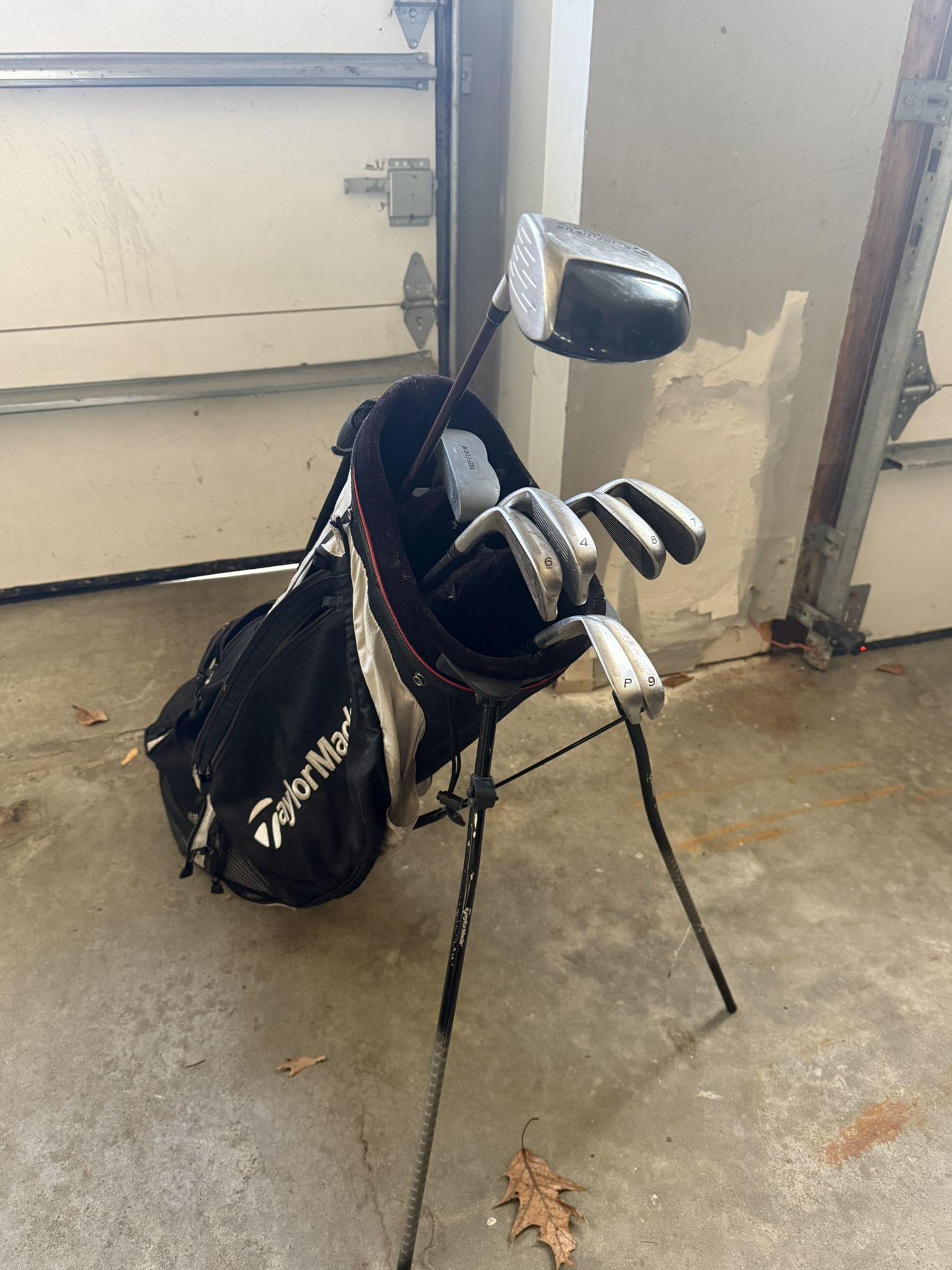 BEGINNER GOLF CLUBS!! TaylorMade 360 Ti FULL SET