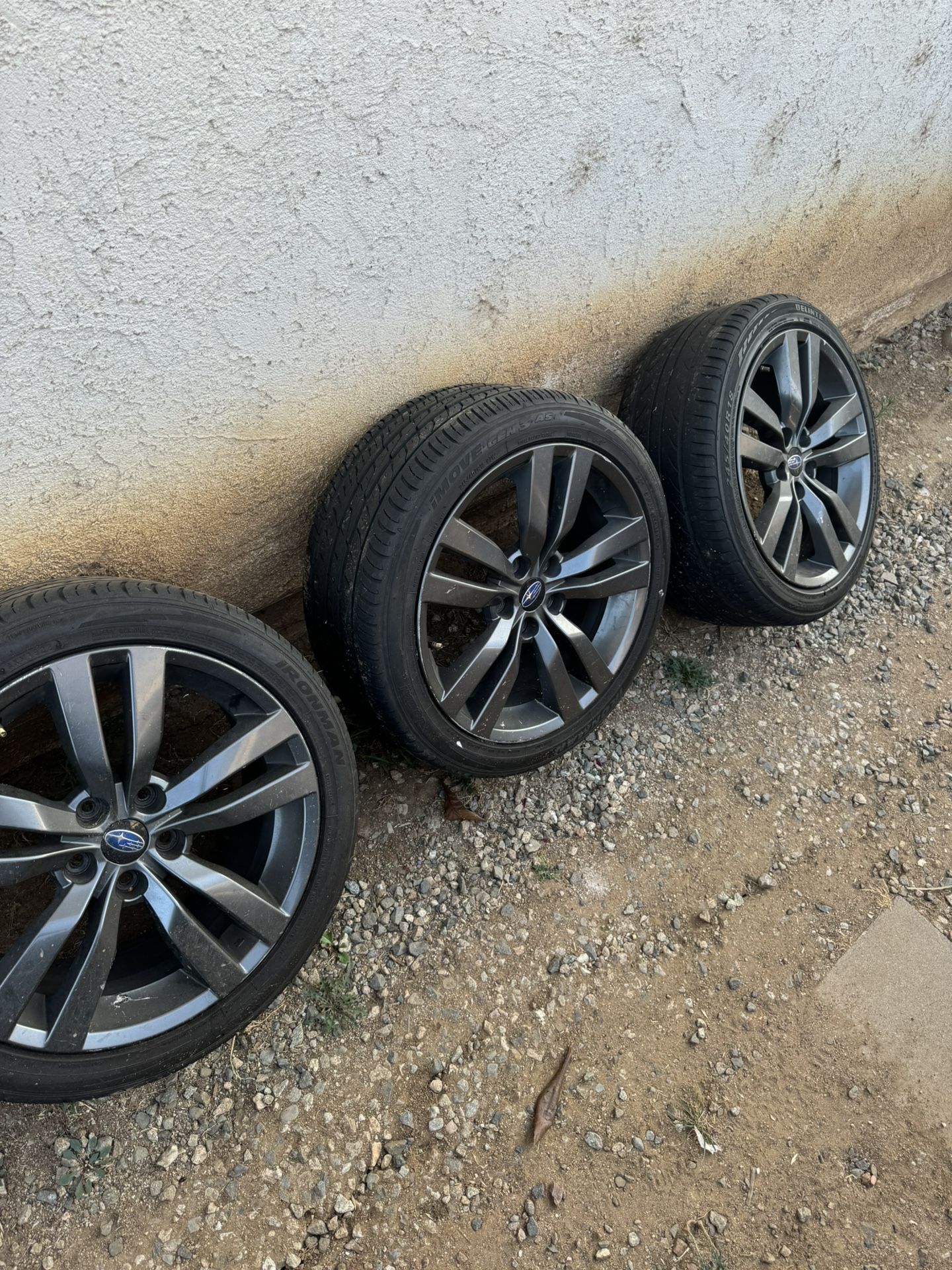 OEM WRX Wheels