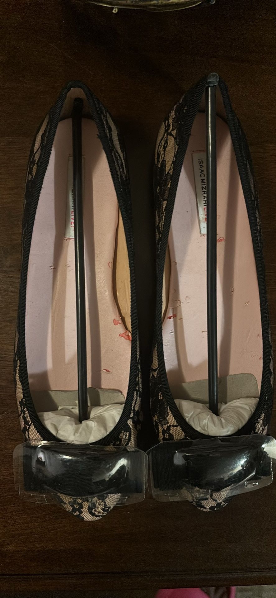 Isaac Mizrahi Live Shoes Flats