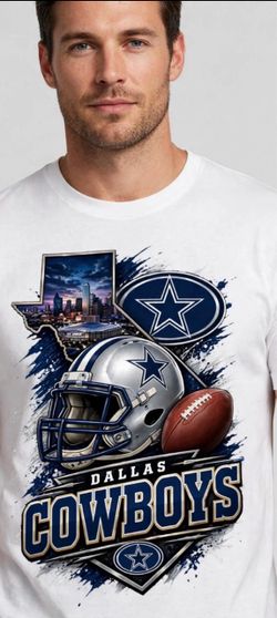 Dallas Cowboys Graphic T-Shirt