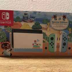 Nintendo Switch Animal Crossing: New Horizon Special Edition 