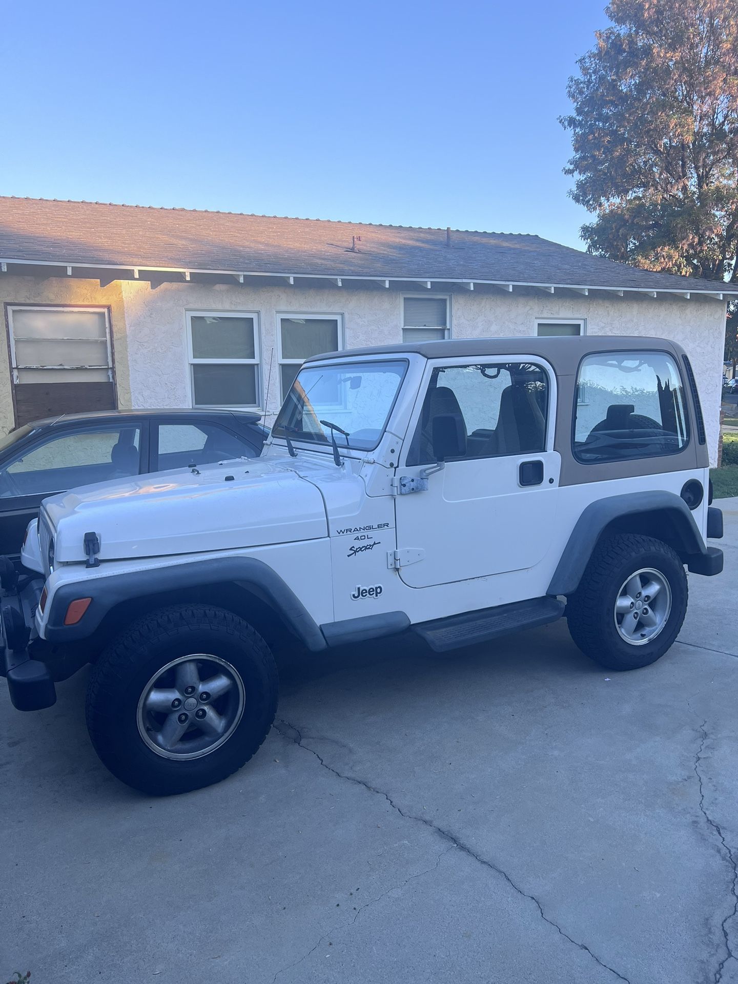1999 Jeep Wrangler