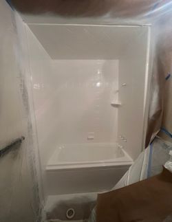 tile Refinishing fiberglass