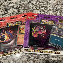 Pokemon TCG Ascended Heros Tech Sticker Collection