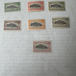 United States Philippines Island Complete Set Of Stamps 