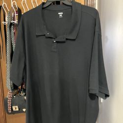 Sonoma Black Polo 6X