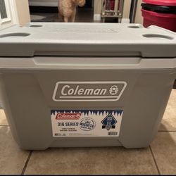 Coleman Cooler- 316 Series 52qt *NEW*