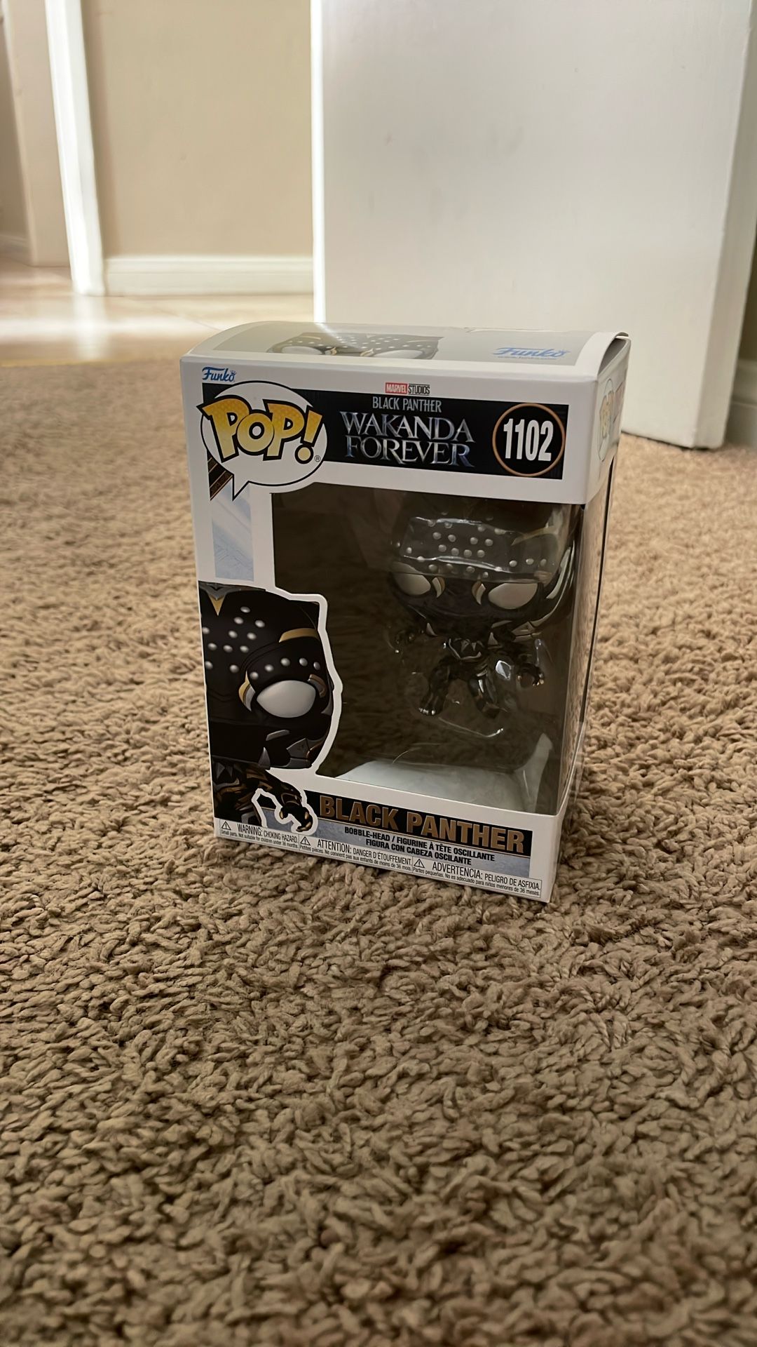 Black Panther Funko Pop