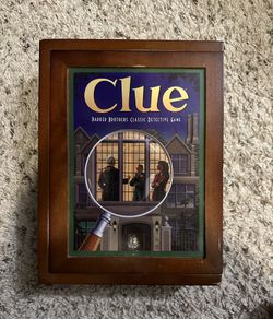 CLUE Board Game