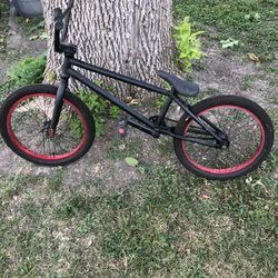 Black CULT pro Bmx Bike