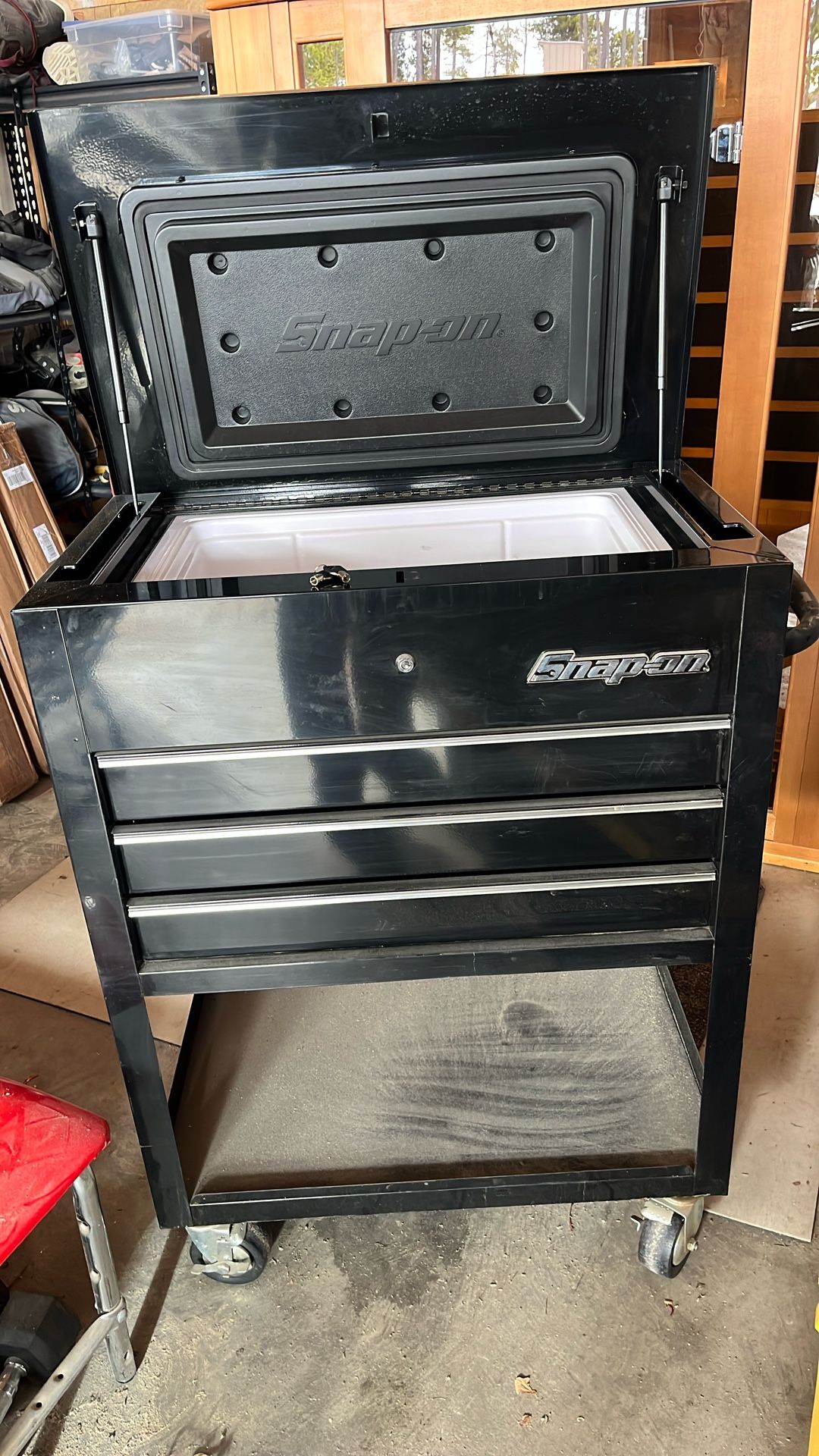 Snap-on Cart Cooler