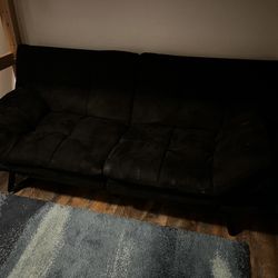 Black Futon
